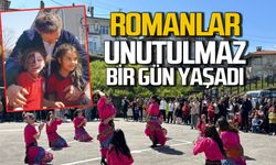 Romanlar kendi özel günlerinde Zonguldak’ta büyük coşku yaşadı