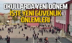 Okullarda yeni dönem: Alınacak güvenlik tedbirler açıklandı