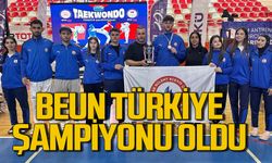 BEUN, Tekvando Şampiyonası’ndan Altın Madalya ve 3’üncülük Kupası ile döndü