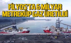 Zonguldak Filyos'ta bugüne kadar 6 milyar metreküp doğal gaz üretildi