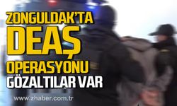 Zonguldak'ta DEAŞ operasyonu. Gözaltılar var.