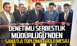 Denetimli Serbestlik Müdürlüğü'nden sanat ve müzikle topluma güçlü mesaj.