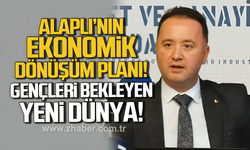 Selçuk Oktay; Alaplı'nın ekonomik dönüşüm planı! Gençleri bekleyen yeni dünya!