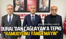 Devrim Dural; "Mustafa Çağlayan'ı doğru bilgiyi vermeye ve yalnızca doğruları konuşmaya davet ediyorum"