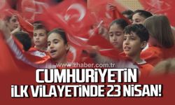 Cumhuriyetin ilk vilayetinde 23 Nisan coşkusu yaşandı