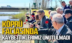 Çaycuma Köprü faciasında kaybettiklerimiz unutulmadı
