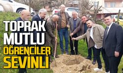 Şenköy'de şenlik: Toprak mutlu, öğrenciler sevinçli!!!