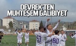 Devrek’ten muhteşem galibiyet 2-0