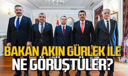 Zonguldak heyeti Adalet Bakanı Akın Gürlek ile ne görüştü?