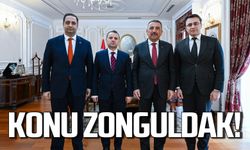 Adalet Bakanı Akın Gürlek Zonguldak heyetini ağırladı