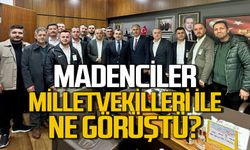 GMİS Zonguldak Milletvekilleri ile tek tek ne görüştü?