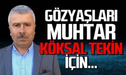 Muhtar Köksal Tekin hayatını kaybetti