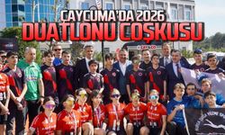 Çaycuma’da 2026 Duatlonu Coşkusu
