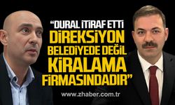 Mustafa Çağlayan; "Direksiyon belediyede değil, kiralama firmasındadır"