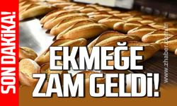 Zonguldak'ta ekmeğe zam geldi!