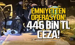 Karabük'te ‘Dur’ ihtarına uymayan ehliyetsiz alkollü sürücüye 446 bin TL ceza