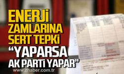 Deniz Yavuzyılmaz’dan Enerji Zamlarına Sert Tepki: “Yaparsa AKP Yapar!”
