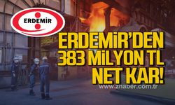 Erdemir’den 383 Milyon TL net kar