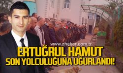 Genç yaşta kansere yenik düşen Ertuğrul Hamut son yolculuğuna uğurlandı