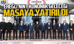 Kdz. Ereğli Meslek Odaları Başkanları Erdemir’de bir araya geldi.