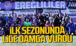 Kdz. Ereğli Belediyespor ilk sezonunda lige damga vurdu