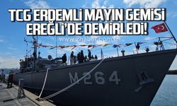 TCG Erdemli Mayın Avlama gemisi, 23 Nisan’da ziyarete açıldı