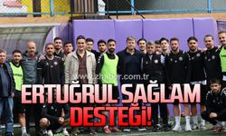 Kdz. Ereğli Belediyespor’a Ertuğrul Sağlam desteği