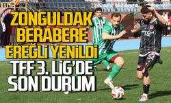 Zonguldak berabere, Ereğli yenildi... 3. Lig'de son durum