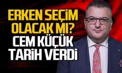 Erken seçim olacak mı? Cem Küçük tarih verdi