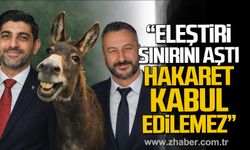 Ferhat Salt; "Basın özgürlüğü; hakaret etme, itibarsızlaştırma ve toplumu rencide etme özgürlüğü değildir”