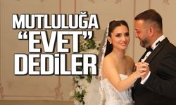 Burcu Otabaş ile Serdar Zorba mutluluğa 'evet' dedi