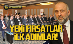 ZTSO Başkanı Metin Demir; "Yeni fırsatlar, ilk adımlar!"