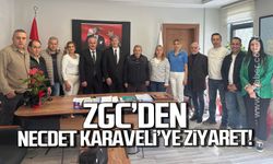 ZGC'den Necdet Karaveli'ye kutlama