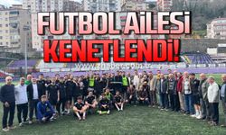 Ereğli’de futbol ailesi kenetlendi