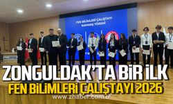 Zonguldak'ta bir ilk. 2026 Fen Bilimleri Çalıştayı gerçekleştirildi.