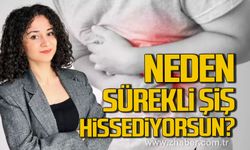 Diyetisyen Gaye Bayır uyardı. Neden sürekli şiş hissediyorsun?