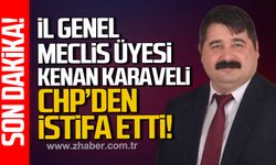 Zonguldak İl Genel Meclisi üyesi Kenan Karaveli CHP'den istifa etti