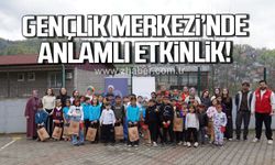 Zonguldak gençlik merkezi'nde 8 Nisan Dünya Roman günü'nde anlamlı etkinlik