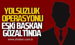 Gülüç Belediyesi'nde yolsuzluk operasyonu. Eski Başkan gözaltında.