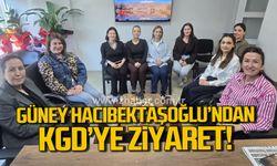 Güney Hacıbektaşoğlu’ndan KGD’ye Ziyaret