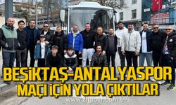 Gazeteciler Beşiktaş – Antalyaspor maçı için yola çıktı.