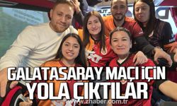 KGD, üyeleri Galatasaray maçı için yola çıktı.