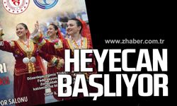 Zonguldak’ta halk oyunları İl Birinciliği Yarışmaları için geri sayım başladı.