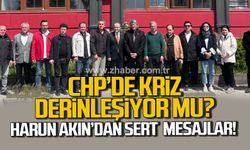 Harun Akın'dan çarpıcı uyarılar ve sert mesajlar