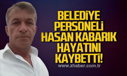 Elvanpazarcık Belediyesi’nde acı kayıp: Hasan Kabarık hayatını kaybetti