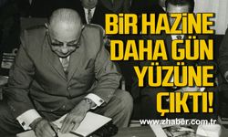Çaycuma’nın bir hazinesi daha gün yüzüne çıktı