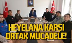 Devrek’te heyelana karşı ortak mücadele
