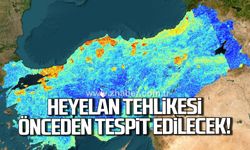 BEUN’de heyelan haritasına hava tahmini entegre edildi