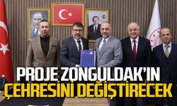 Proje Zonguldak'ın ekonomik ve ticari çehresini değiştirecek