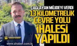 Zonguldak 13 kilometrelik Çevre yolu ihalesi yapıldı. Mustafa Çağlayan müjdeyi verdi.